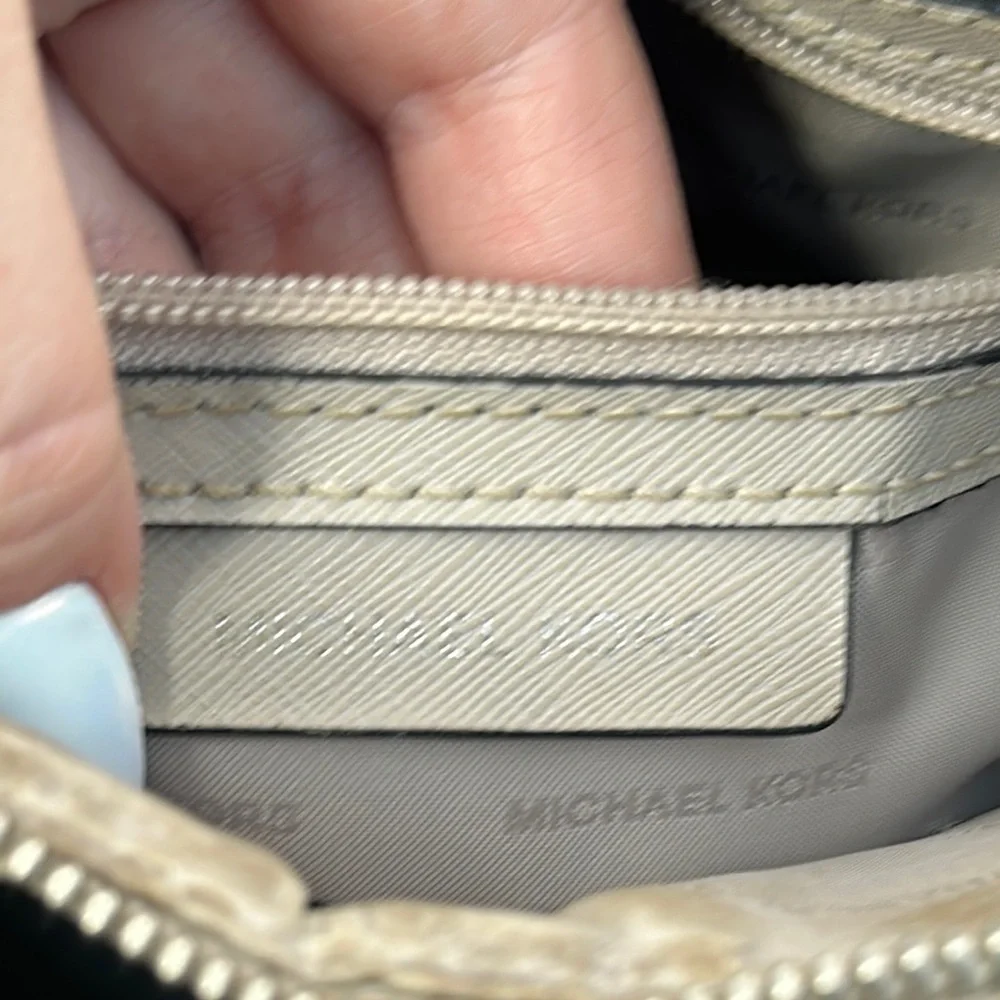 Mercer Medium Tri-Color Leather Crossbody Bag